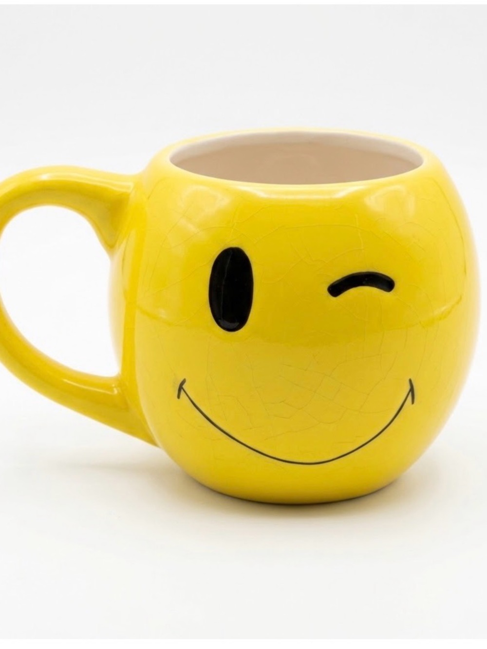 PIer 1 Smiley Face Mug Bring a Smile To Your Day!